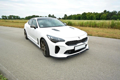 Splitter Przedni V.2 Kia Stinger GT / GT-Line / Standard Mk1