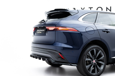 Splitter Tylny (Z Dyfuzorem) Jaguar F-Pace R-Sport X761 Facelift