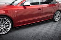 Dokładki Progów Audi S5 / A5 / A5 S-Line Sportback  8T / 8T Facelift