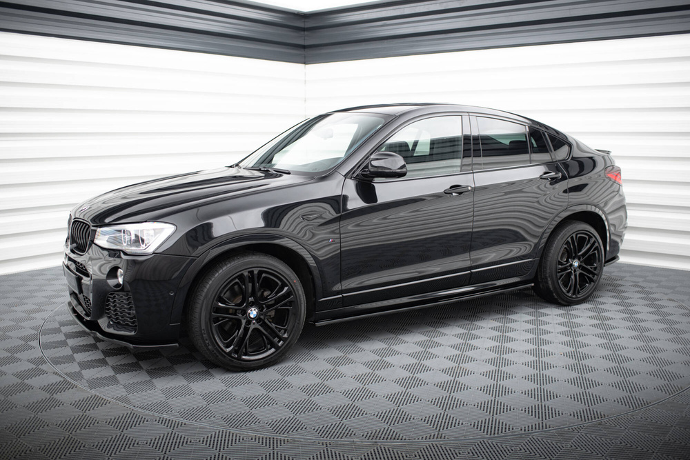 Dokładki Progów BMW X4 M-Pack F26