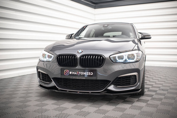 SPLITTER PRZEDNI V.1 BMW 1 F20/F21 M-Power FACELIFT
