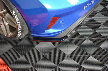 Splittery Tylne Boczne V.1 Ford Focus Hatchabck ST-Line