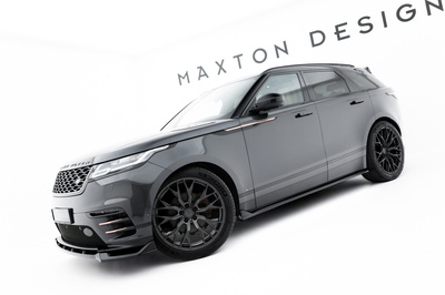 Zestaw Splitterów Land Rover Range Rover Velar R-Dynamic Mk1 (Zestaw nie jest kompatybilny z hakiem holowniczym)