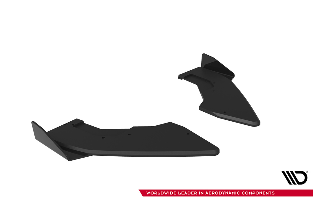 Splittery Tylne Boczne Street Pro V.1 + Flaps BMW M135i F70