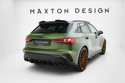 Splittery Tylne Boczne Street Pro Audi S3 Sportback 8Y Facelift