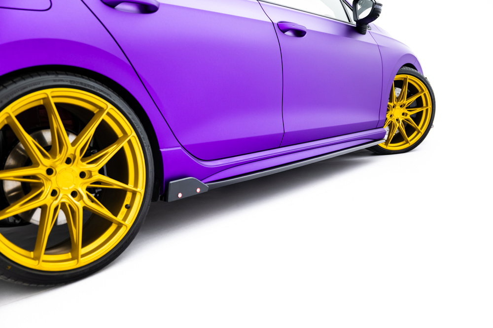 Zestaw Splitterów V.4 Volkswagen Golf R Hatchback Mk8 Facelift