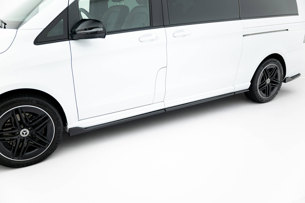 Dokładki Progów V.2 Mercedes-Benz V-Class Extra Long AMG-Line W447 