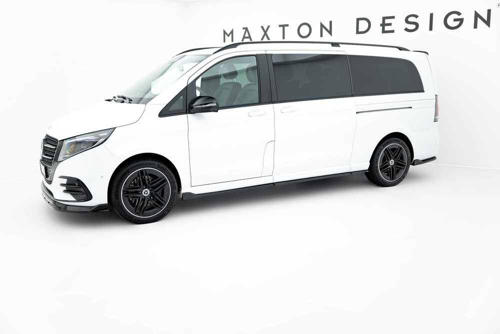 Dokładki Progów V.2 Mercedes-Benz V-Class Extra Long AMG-Line W447 