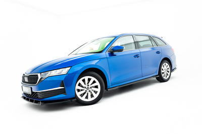 Dokładki Progów Skoda Octavia Liftback / Combi Mk4 Facelift