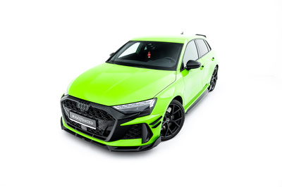 Zestaw Splitterów V.3 Audi RS3 Sportback 8Y Facelift