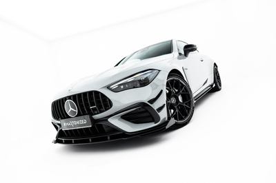 Splitter Przedni Street Pro + Flaps Mercedes-AMG CLE 53 Aero C236