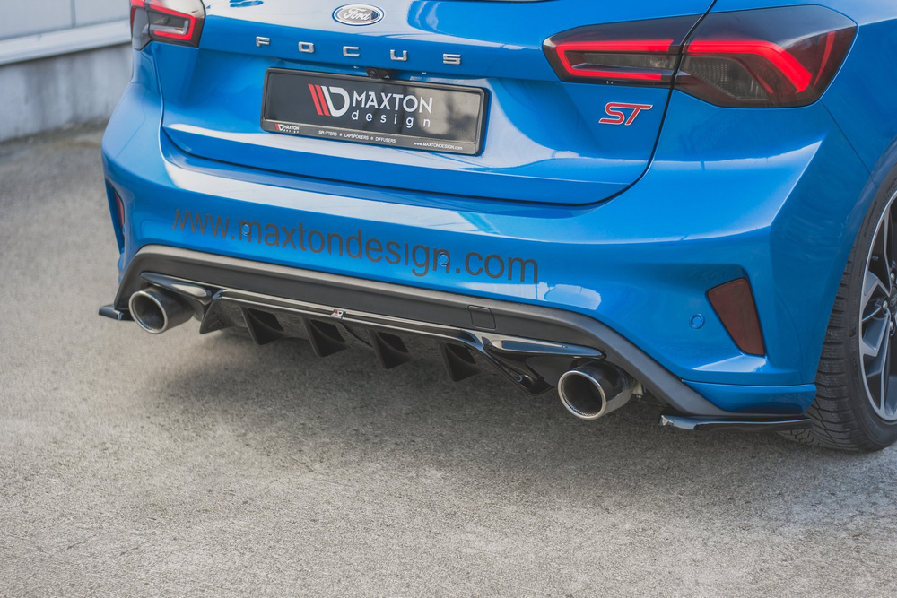 Dokładka Tylna V.2 Ford Focus Hatchback ST Mk4