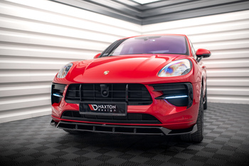 Splitter Przedni V.2 Porsche Macan GTS / Sport Design Mk1 Facelift