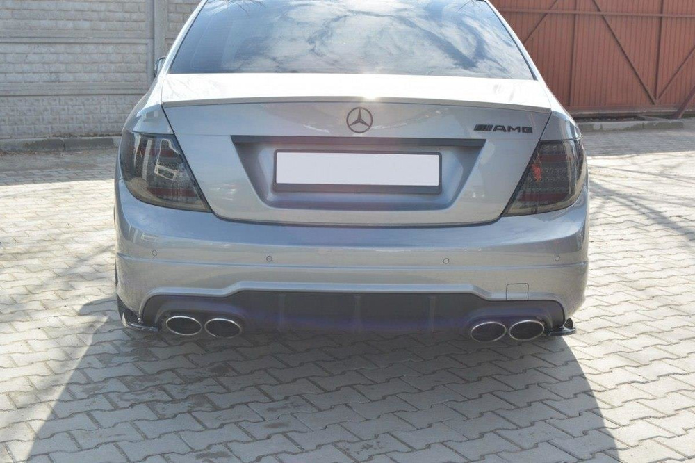 Splittery Tylne Boczne Mercedes-Benz C Sedan / Estate AMG-Line W204 / S204