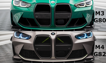 Karbonowy Grill Przedni Prepreg BMW M4 G82  / M3 G80
