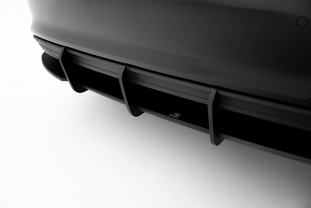 Dyfuzor Tylny Street Pro + Flaps Audi A3 Sedan 8Y
