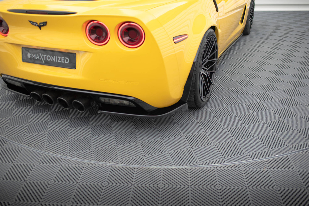 Splittery Tylne Boczne Chevrolet Corvette Widebody C6