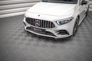 Splitter Przedni V.4 Mercedes A35 AMG / AMG-Line W177