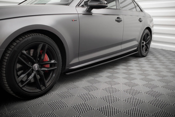 Dokładki Progów Audi S4 / A4 S-Line / A4 Competiton B9