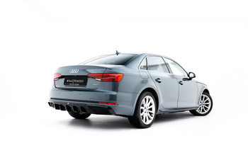 Dokładka Tylna V.2 Audi A4 S-Line Sedan / Avant B9