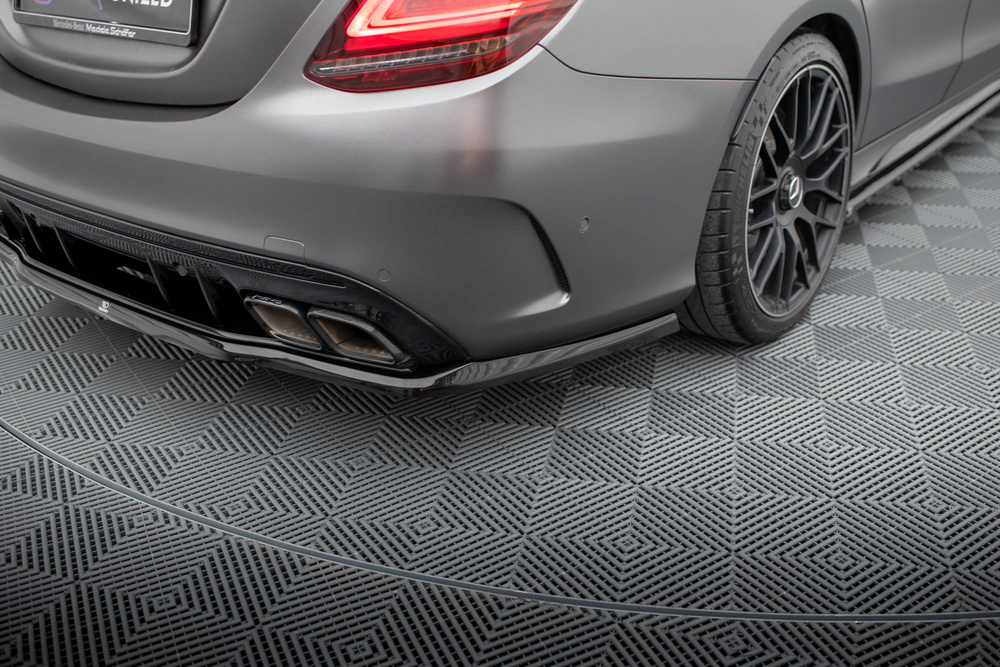 Splitter Tylny (Z Dyfuzorem) Mercedes-AMG C63 Sedan / Estate W205 Facelift