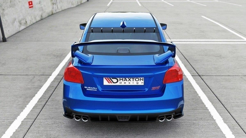 Przedłużenie Tylnej Szyby Subaru Impreza MK4 WRX STI