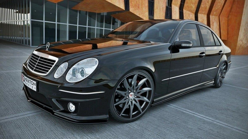 Dokładki Progów Mercedes E-Class W211 AMG