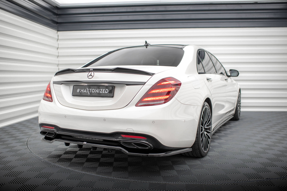 Splitter Tylny (Z Dyfuzorem) Mercedes-Benz S AMG-Line W222 Facelift