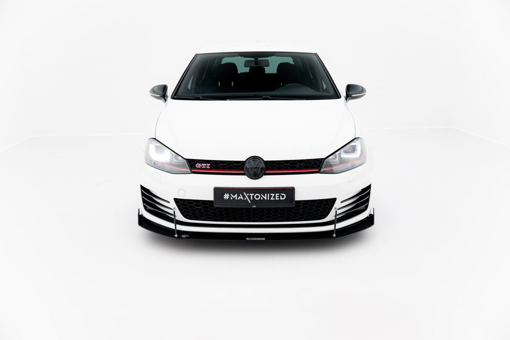 Splitter Przedni Racing Volkswagen Golf GTI / GTD Mk7