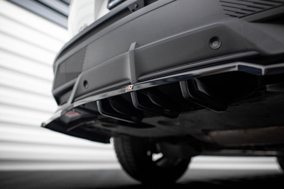 Zestaw Splitterów Peugeot 408 Mk1
