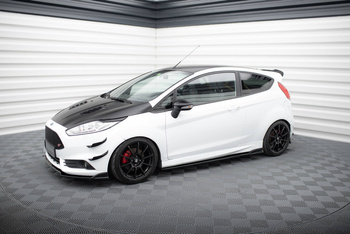Zestaw Splitterów V.2 Ford Fiesta ST Mk7 Facelift