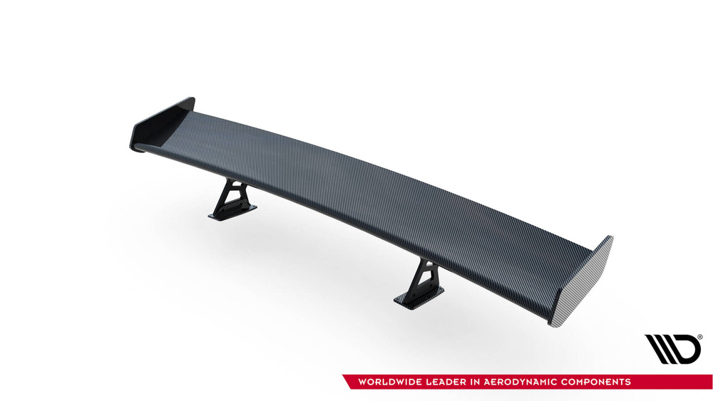 Karbonowy Spoiler Z Wewnętrznymi Wspornikami + LED Volkswagen Jetta GLI Mk7