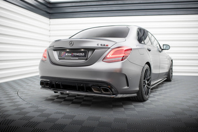 Zestaw Splitterów Mercedes-AMG C63 Sedan / Estate W205 Facelift