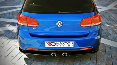 Splittery Tylne Boczne VW Golf 6 R