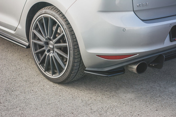 Splittery Tylne Boczne V.2 VW Golf 7 GTI
