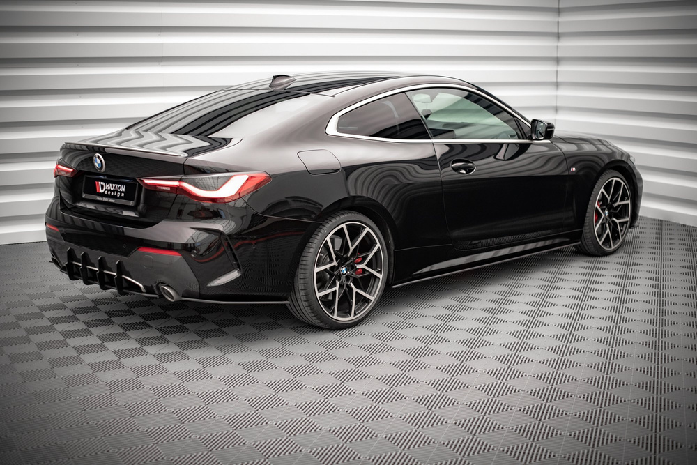 Dokładki progów Street Pro BMW 4 M-Pack / M440i G22 / G23 / G22 Facelift / G23 Facelift