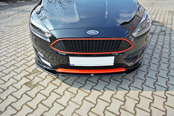 Splitter Przedni V.2 Ford Focus ST-Line Mk3 Facelift