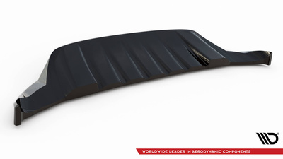 Splitter Przedni Porsche Cayenne Mk2 Facelift