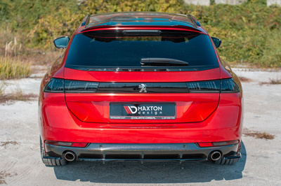 Splitter Tylny(z dyfuzorem)  Peugeot 508 Benzyna Mk2