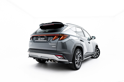 Splitter Tylny (Z Dyfuzorem) Hyundai Tucson Mk4 Facelift