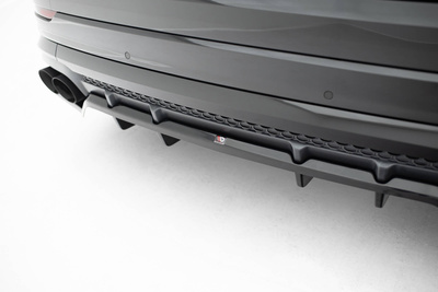 Splitter Tylny (Z Dyfuzorem) V.2 Audi SQ8 / Q8 S-Line Mk1 Facelift