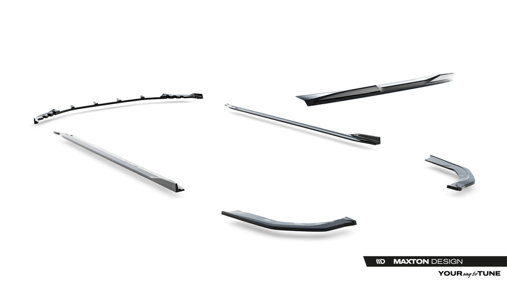 Zestaw Splitterów BMW M3 Sedan G80