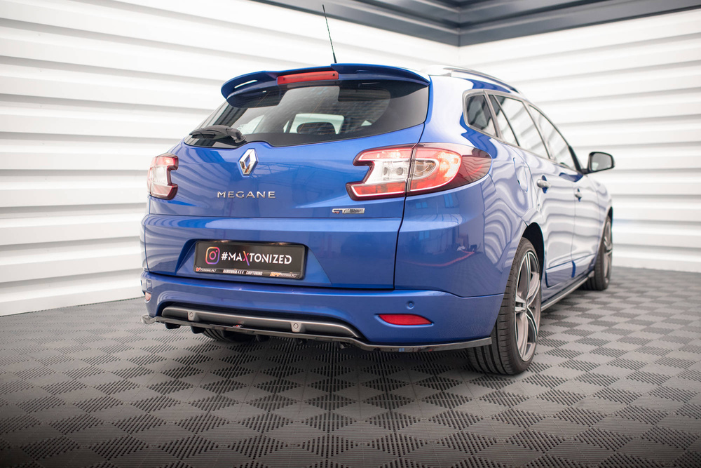 Splitter Tylny (Z Dyfuzorem) Renault Megane GT Line Grandtour Mk3 Facelift
