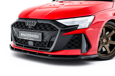 Splitter Przedni V.1 Audi RS3 Sedan 8Y Facelift