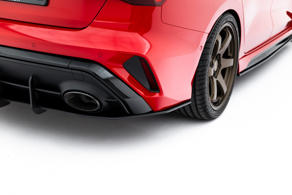 Dyfuzor Tylny Street Pro Audi RS3 Sedan 8Y Facelift