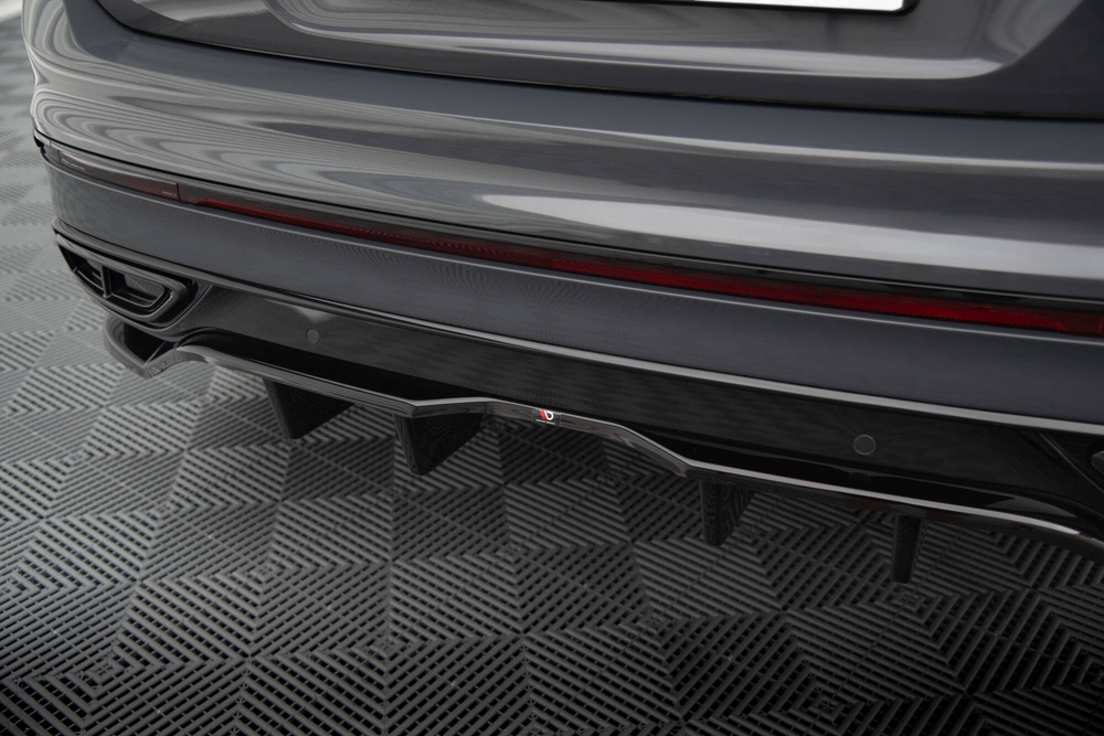 Splitter Tylny (Z Dyfuzorem) Volkswagen Tiguan R-Line Mk2 Facelift