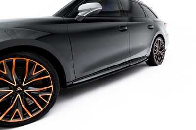 Zestaw Splitterów V.2 Cupra Leon ST Mk1 Facelift