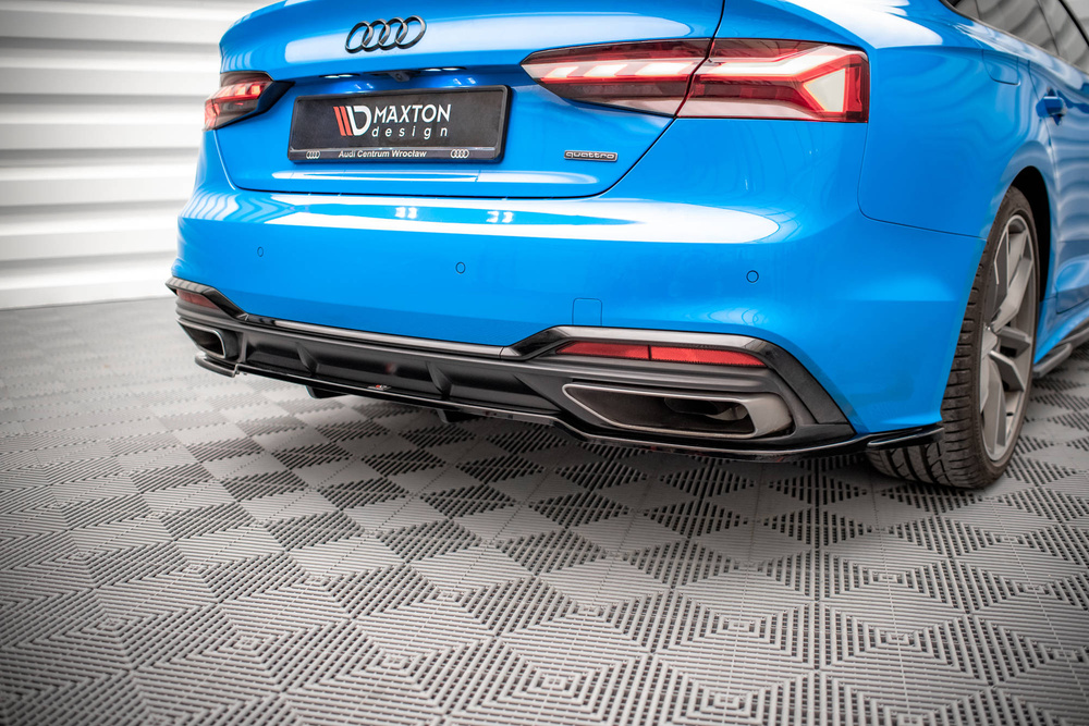 Zestaw Splitterów  Audi A5 S-Line Coupe F5 Facelift