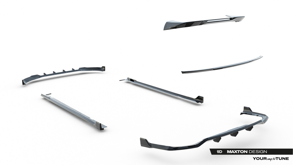 Karbonowy Set Prepreg BMW X7 M-Pack G07