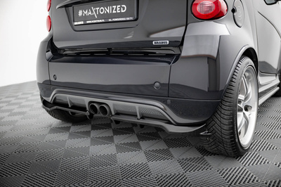 Zestaw Splitterów Brabus Smart Fortwo C451 Facelift